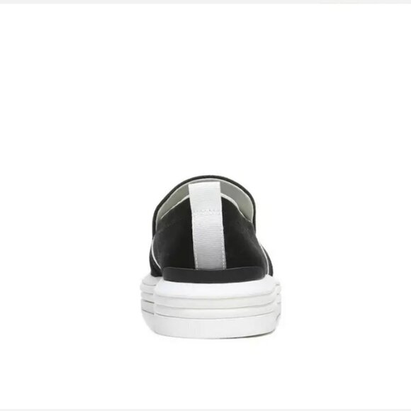 Franco Sarto Maldives Slip Ons Black canvas 7.5 - Picture 6 of 14